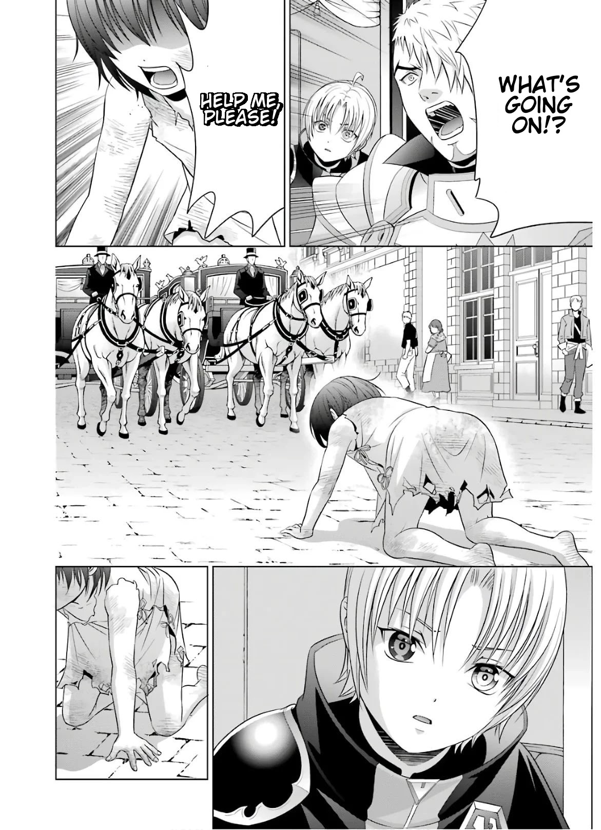 Noble Reincarnation ~Blessed With the Strongest Power From Birth~ chapter 9 page 20