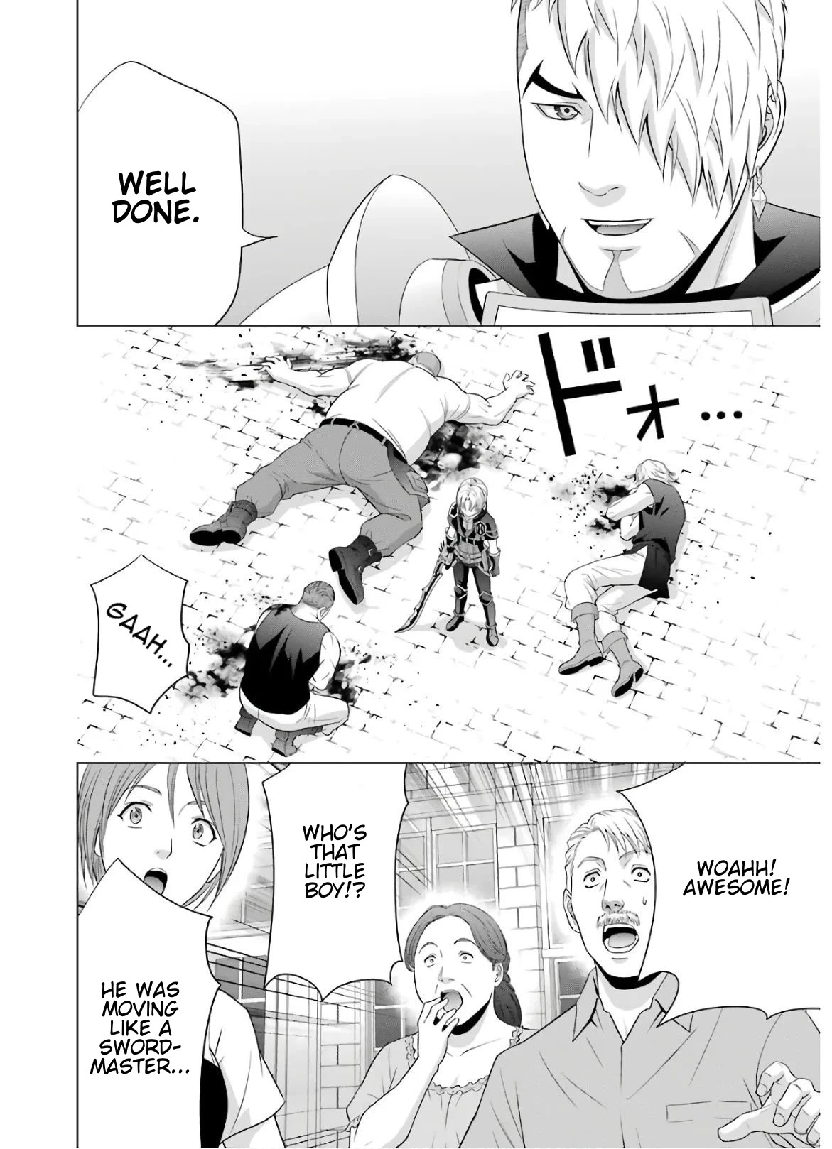 Noble Reincarnation ~Blessed With the Strongest Power From Birth~ chapter 9 page 26