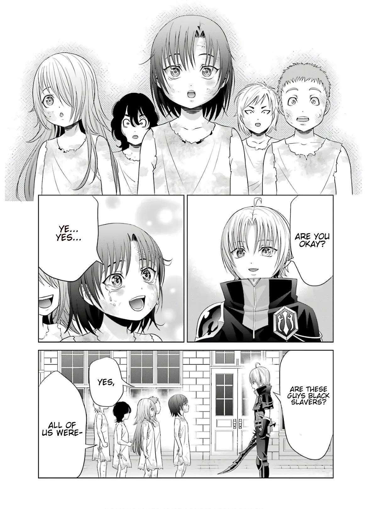 Noble Reincarnation ~Blessed With the Strongest Power From Birth~ chapter 9 page 27