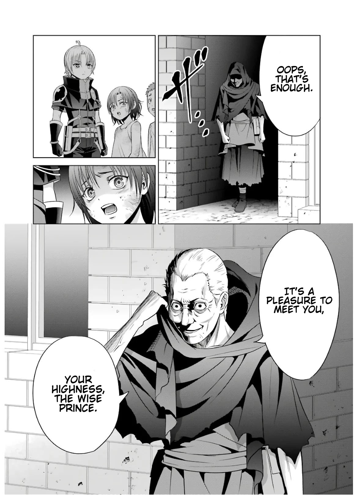 Noble Reincarnation ~Blessed With the Strongest Power From Birth~ chapter 9 page 28