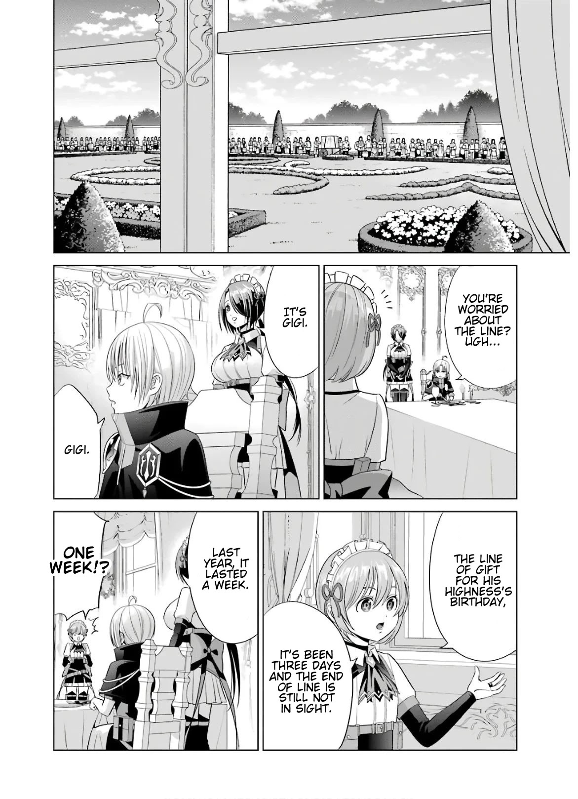 Noble Reincarnation ~Blessed With the Strongest Power From Birth~ chapter 9 page 4