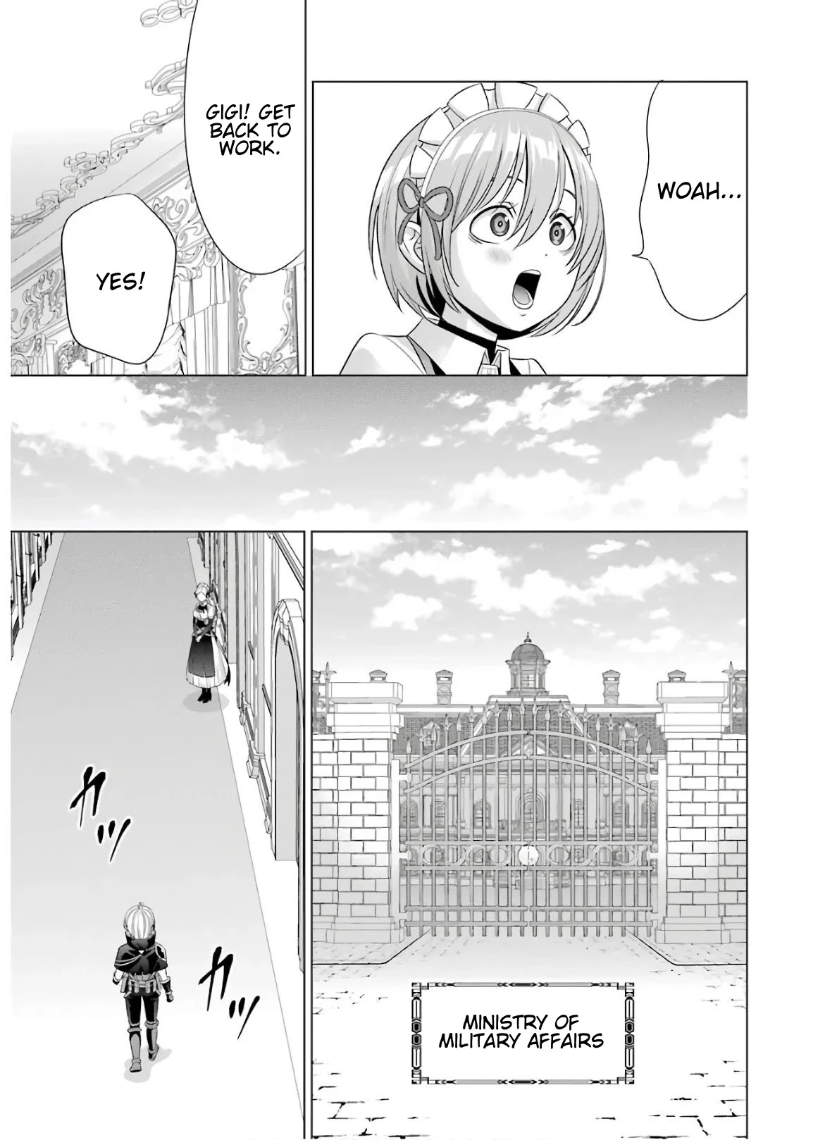 Noble Reincarnation ~Blessed With the Strongest Power From Birth~ chapter 9 page 5