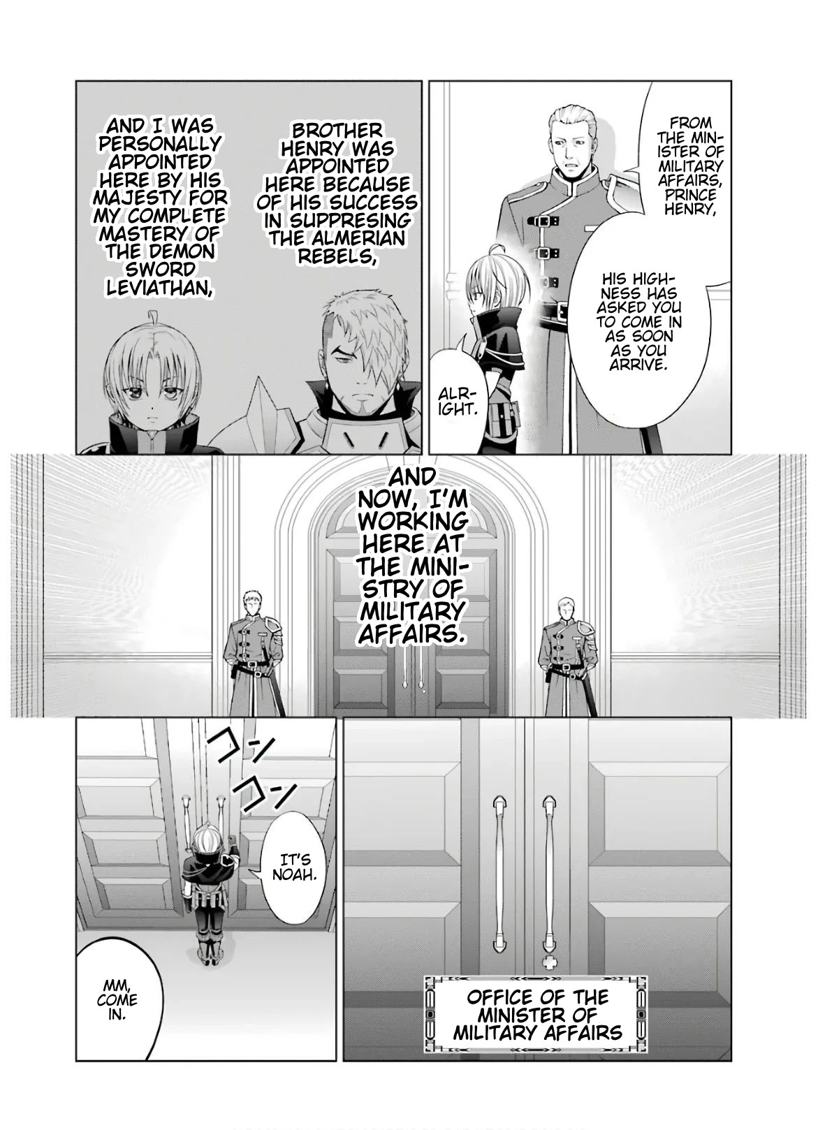 Noble Reincarnation ~Blessed With the Strongest Power From Birth~ chapter 9 page 6