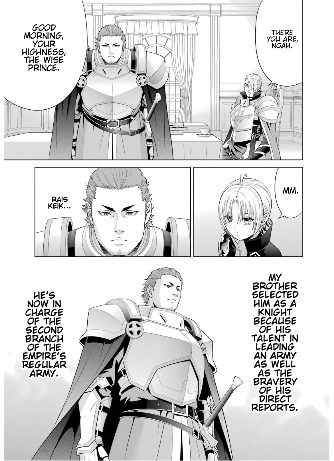 Noble Reincarnation ~Blessed With the Strongest Power From Birth~ chapter 9 page 7
