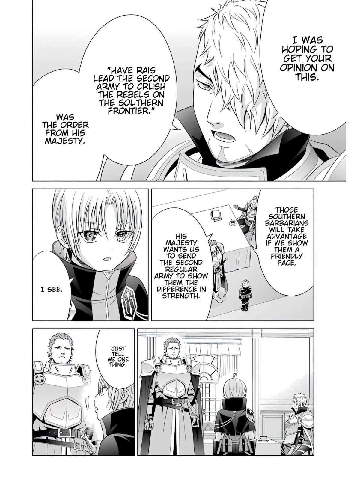 Noble Reincarnation ~Blessed With the Strongest Power From Birth~ chapter 9 page 8