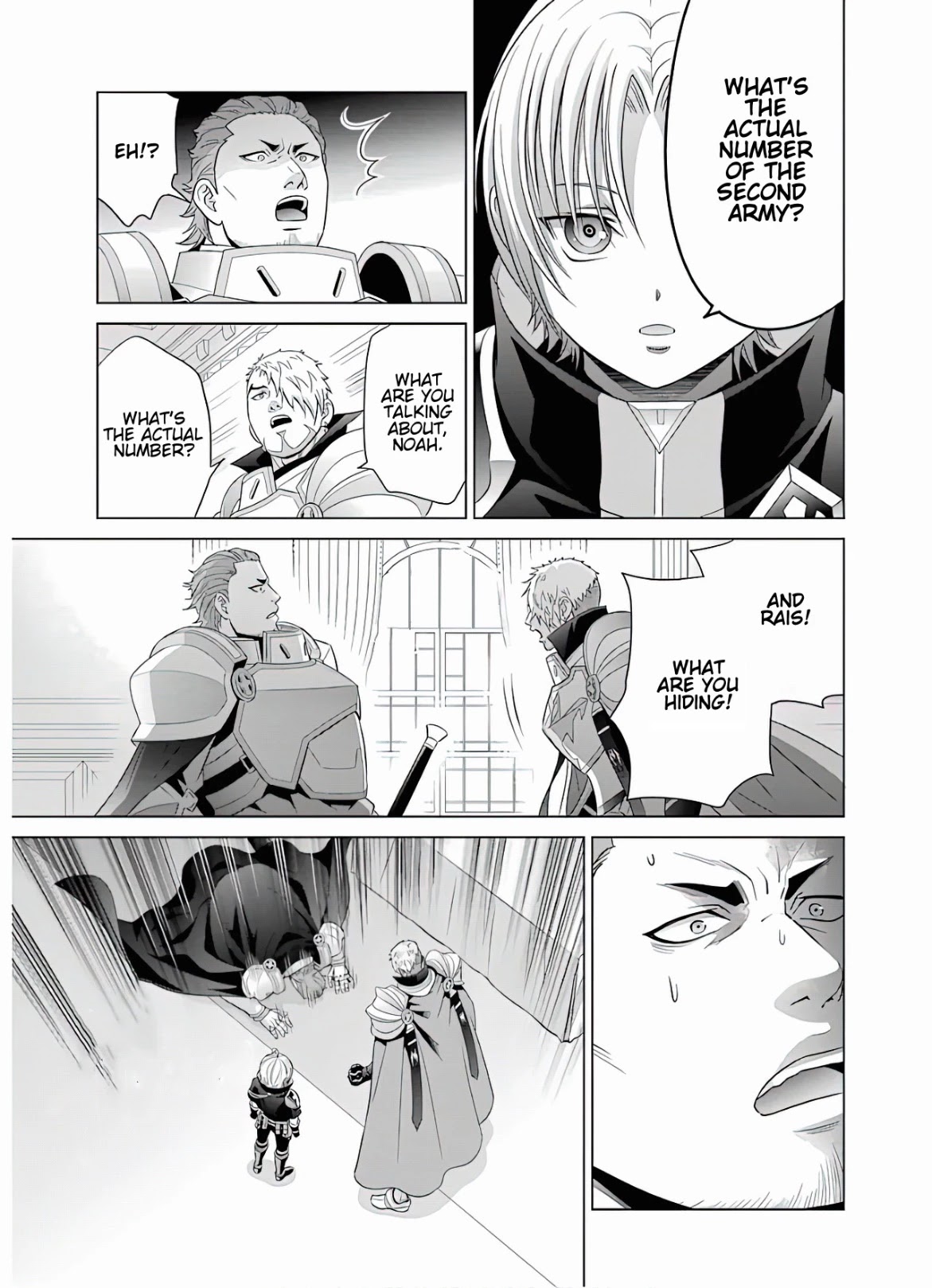 Noble Reincarnation ~Blessed With the Strongest Power From Birth~ chapter 9 page 9