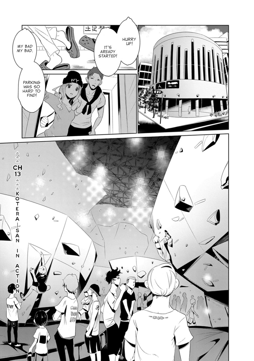 Noboru Kotera-san chapter 13 page 1