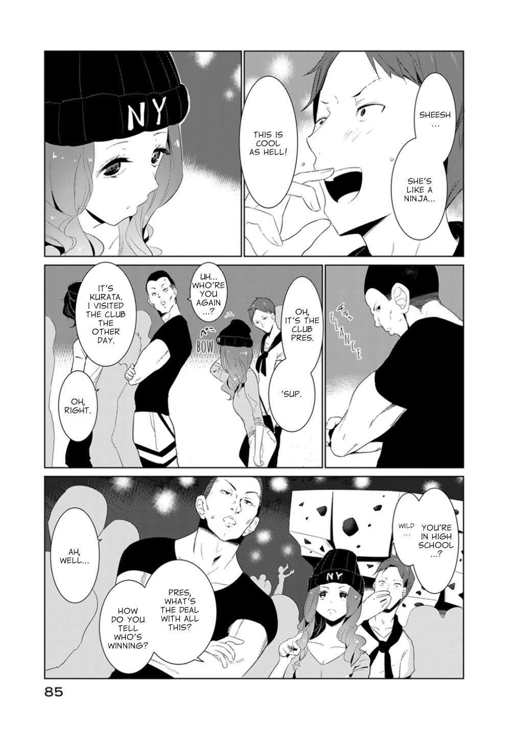 Noboru Kotera-san chapter 13 page 5