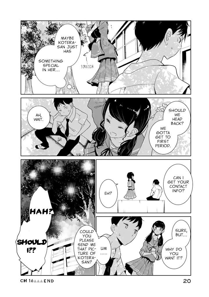 Noboru Kotera-san chapter 16 page 21