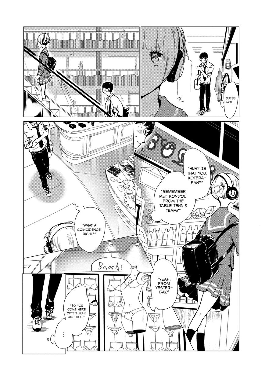Noboru Kotera-san chapter 2 page 3