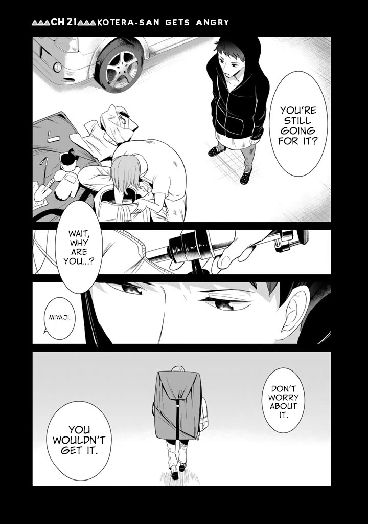 Noboru Kotera-san chapter 21 page 1
