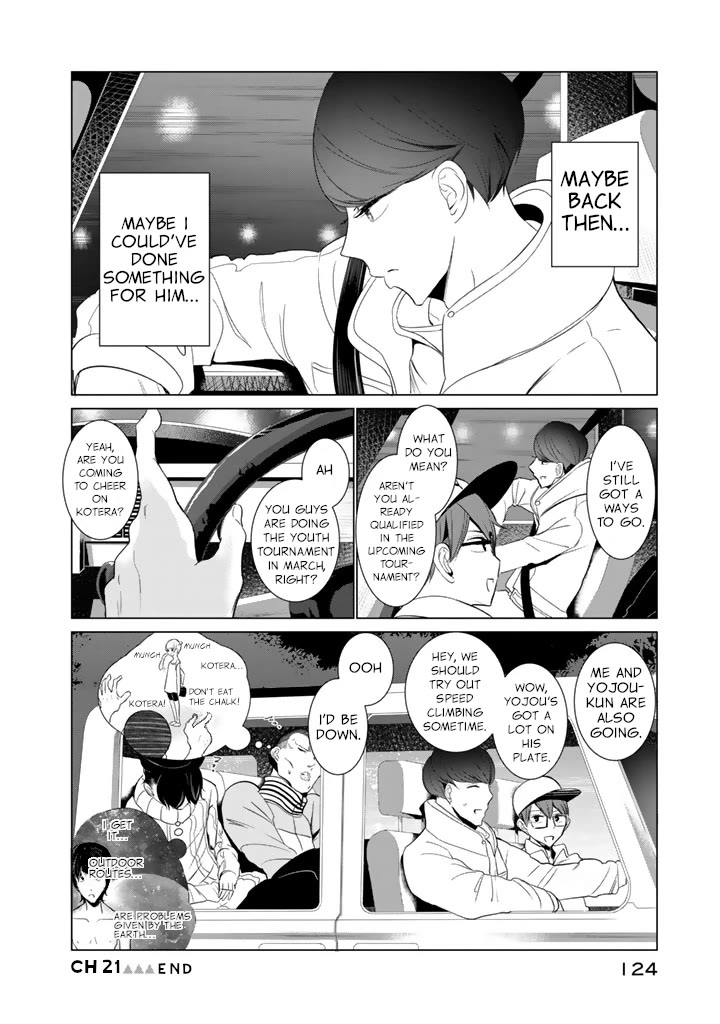 Noboru Kotera-san chapter 21 page 18