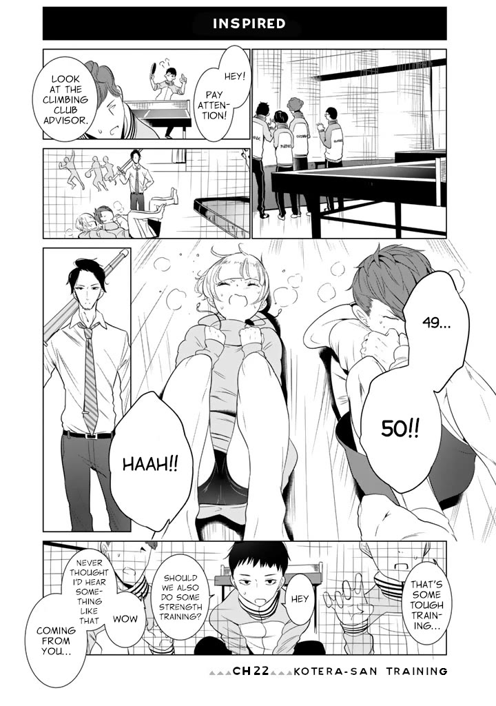 Noboru Kotera-san chapter 22 page 1