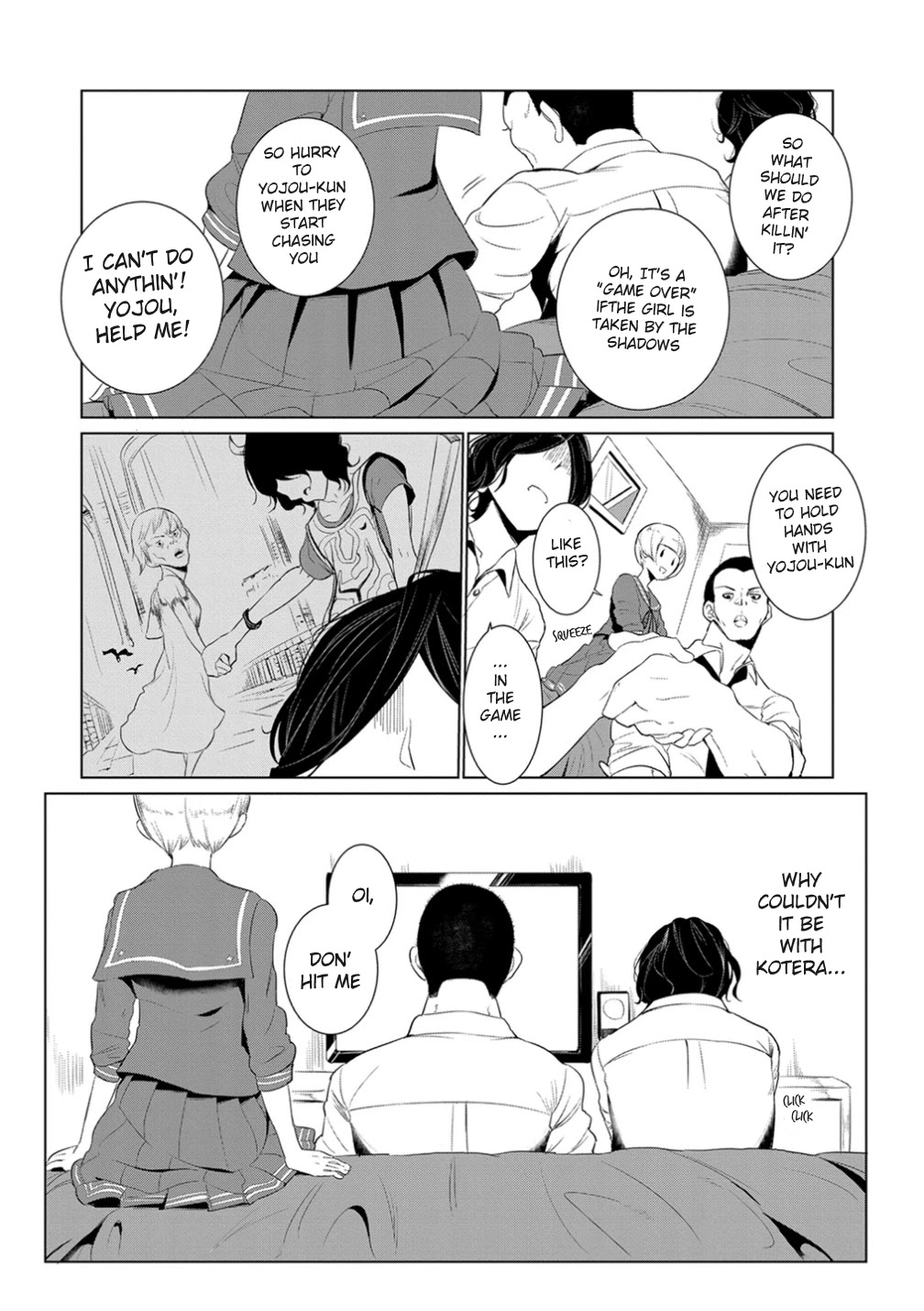 Noboru Kotera-san chapter 9 page 19
