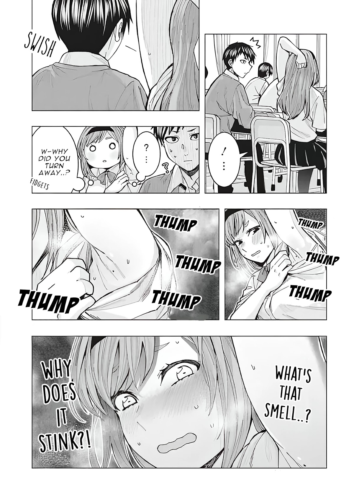 "Nobukuni-san" Does She Like Me? chapter 1 page 11