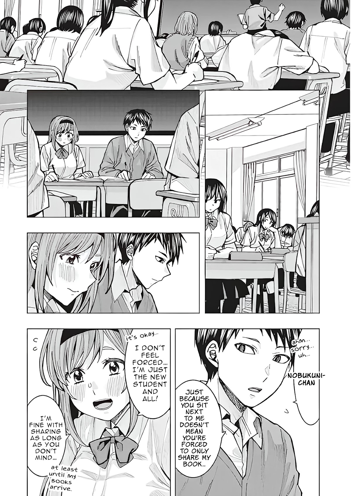 "Nobukuni-san" Does She Like Me? chapter 1 page 6