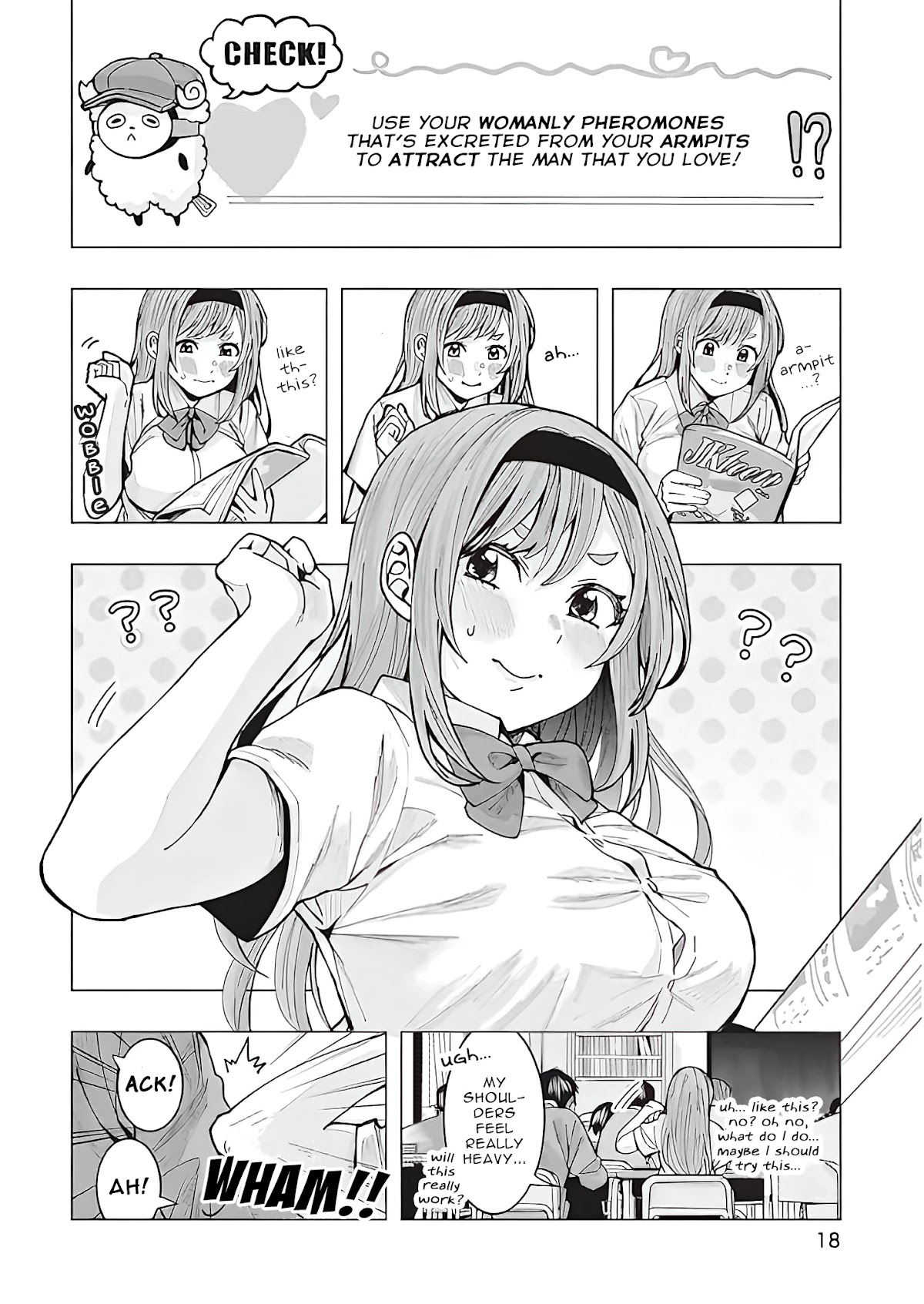 "Nobukuni-san" Does She Like Me? chapter 1 page 8