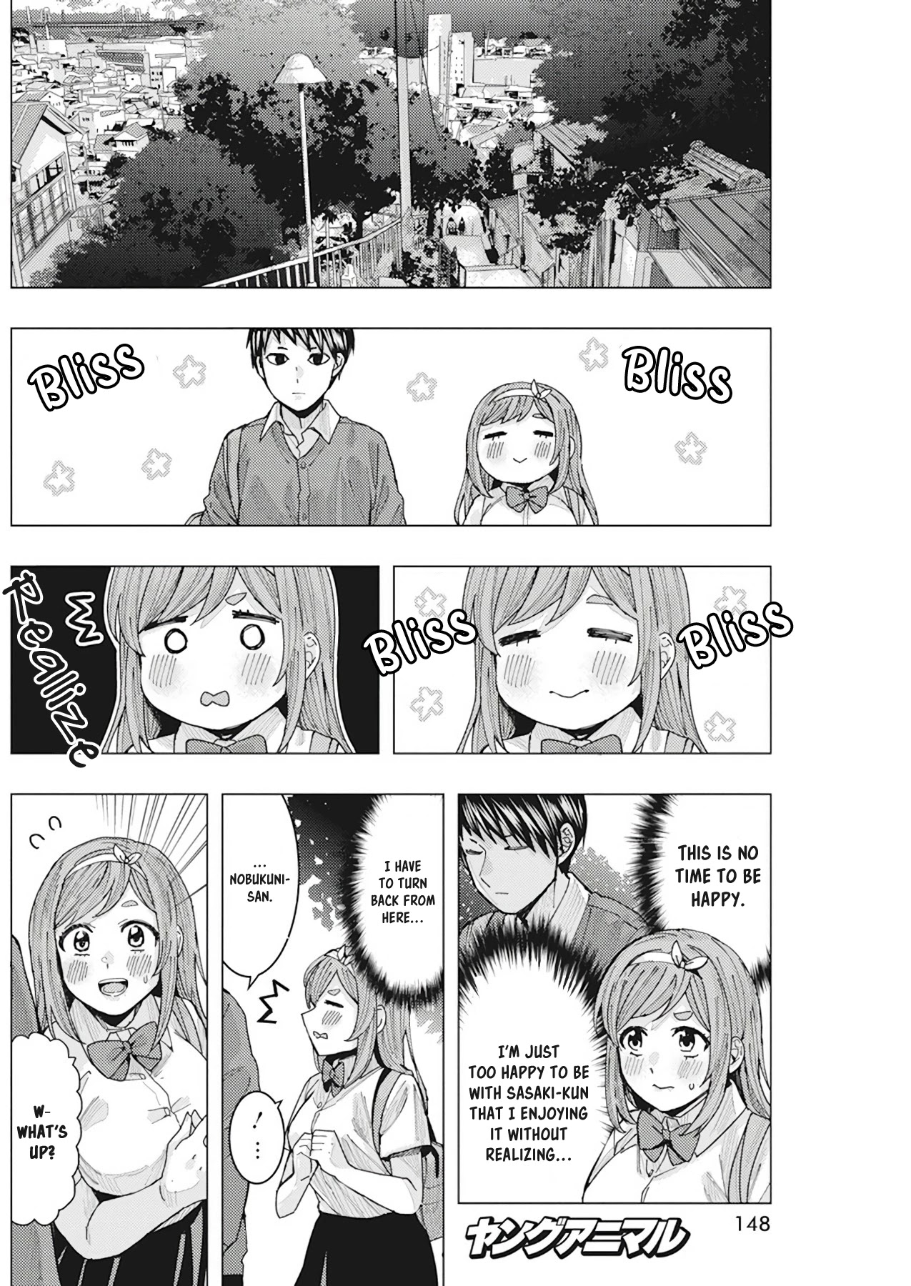 "Nobukuni-san" Does She Like Me? chapter 10 page 6