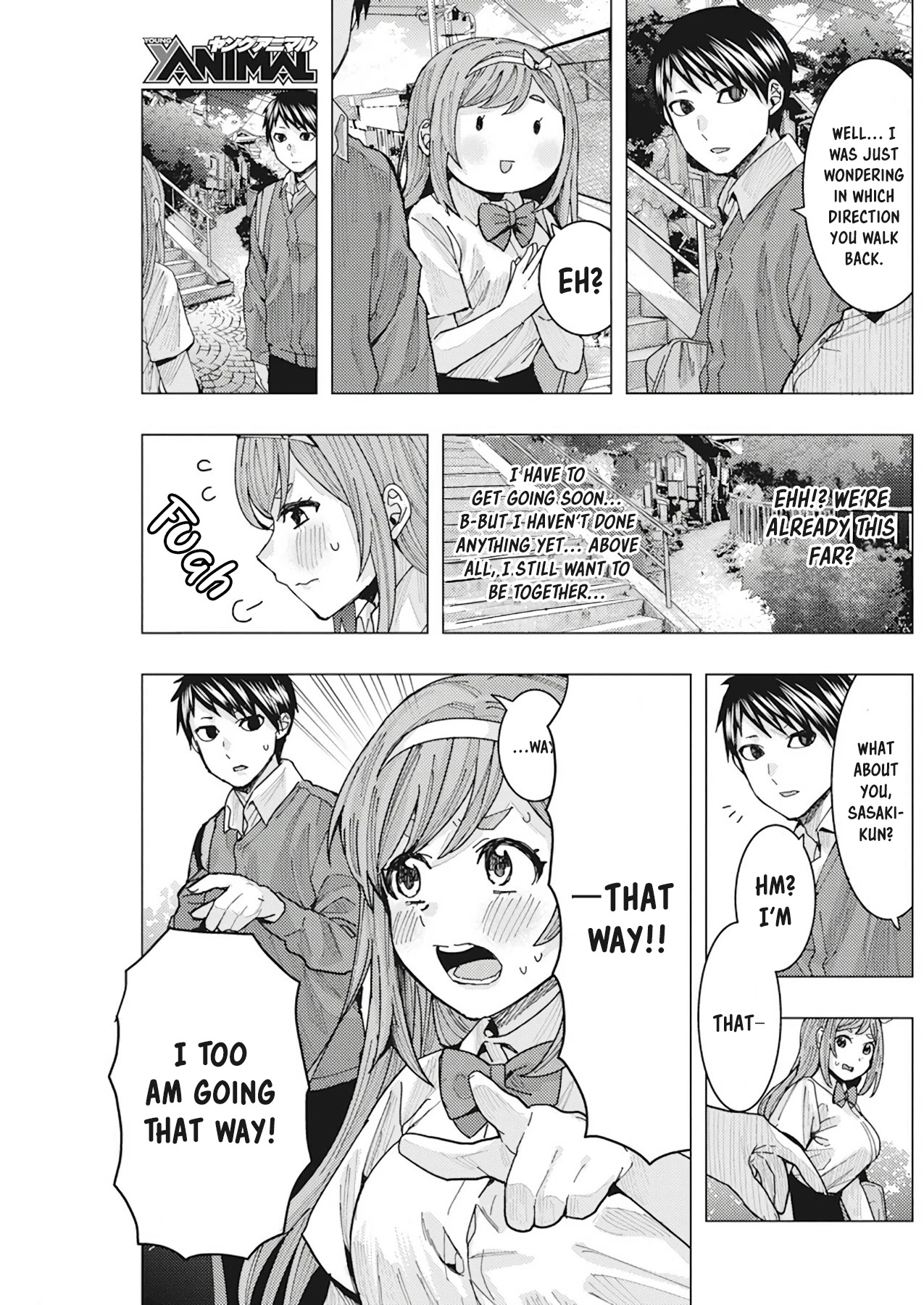 "Nobukuni-san" Does She Like Me? chapter 10 page 7