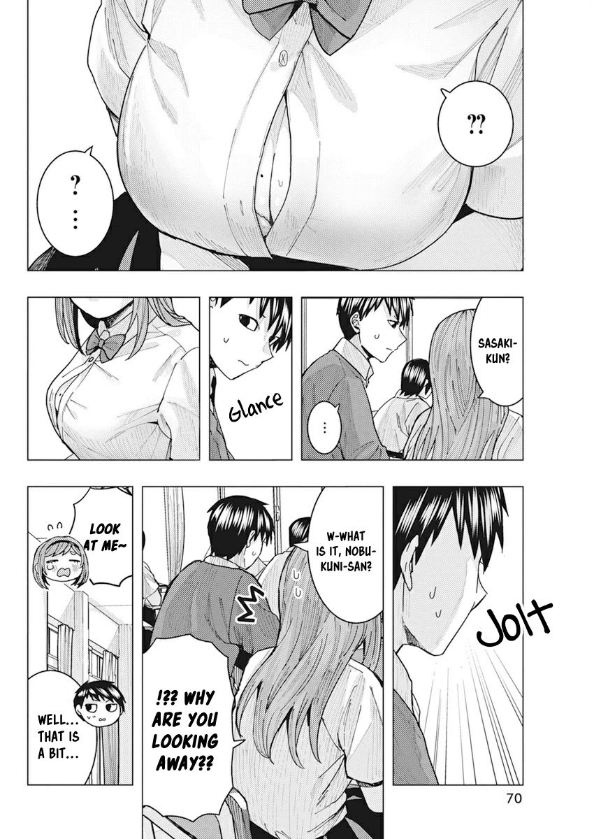 "Nobukuni-san" Does She Like Me? chapter 11 page 10