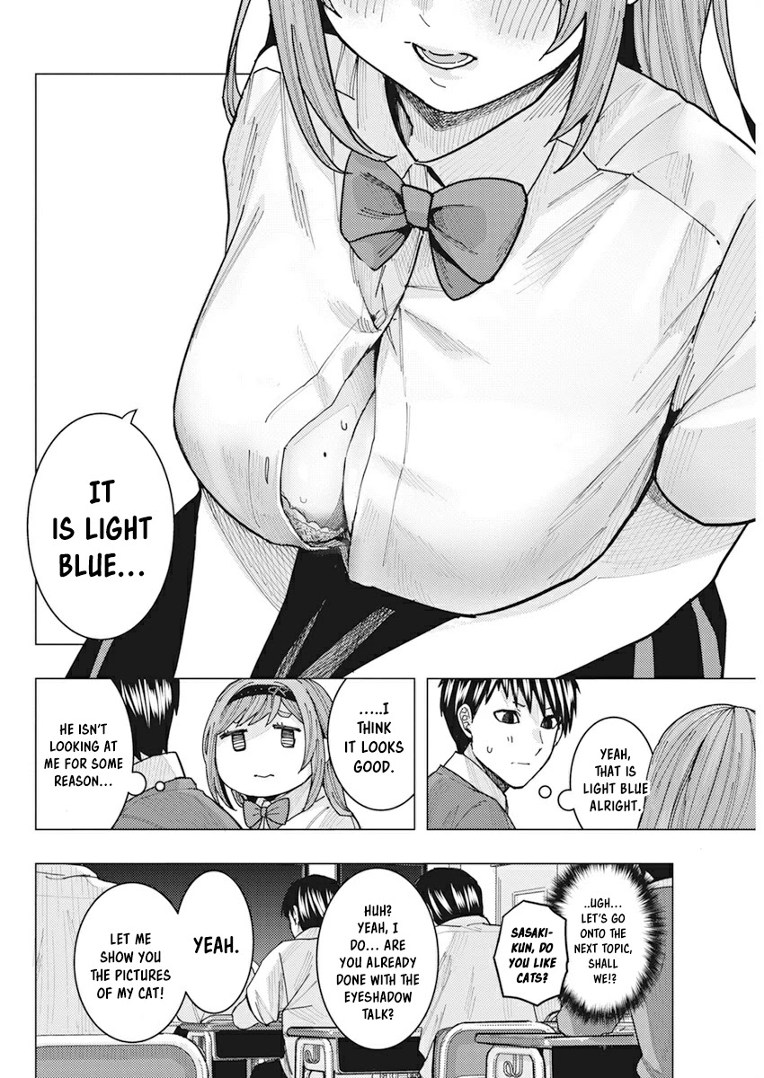 "Nobukuni-san" Does She Like Me? chapter 11 page 12