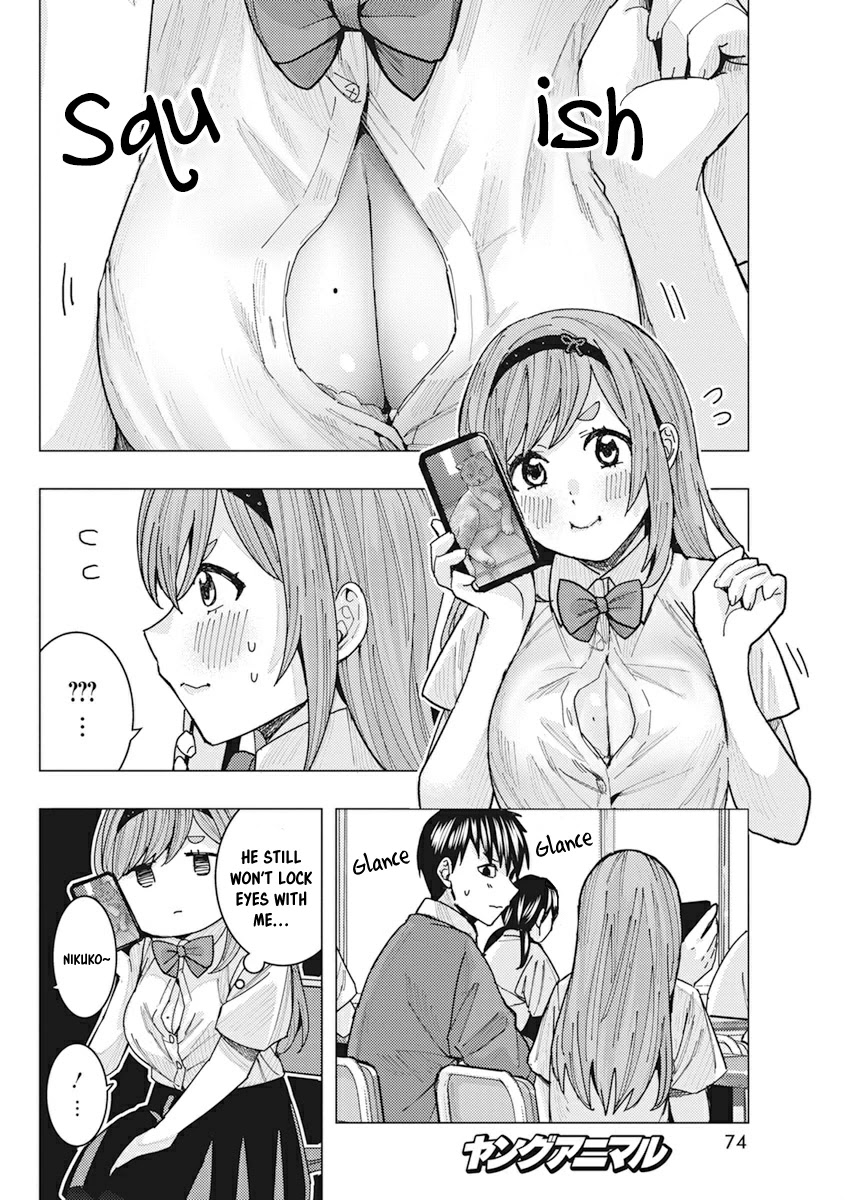 "Nobukuni-san" Does She Like Me? chapter 11 page 14