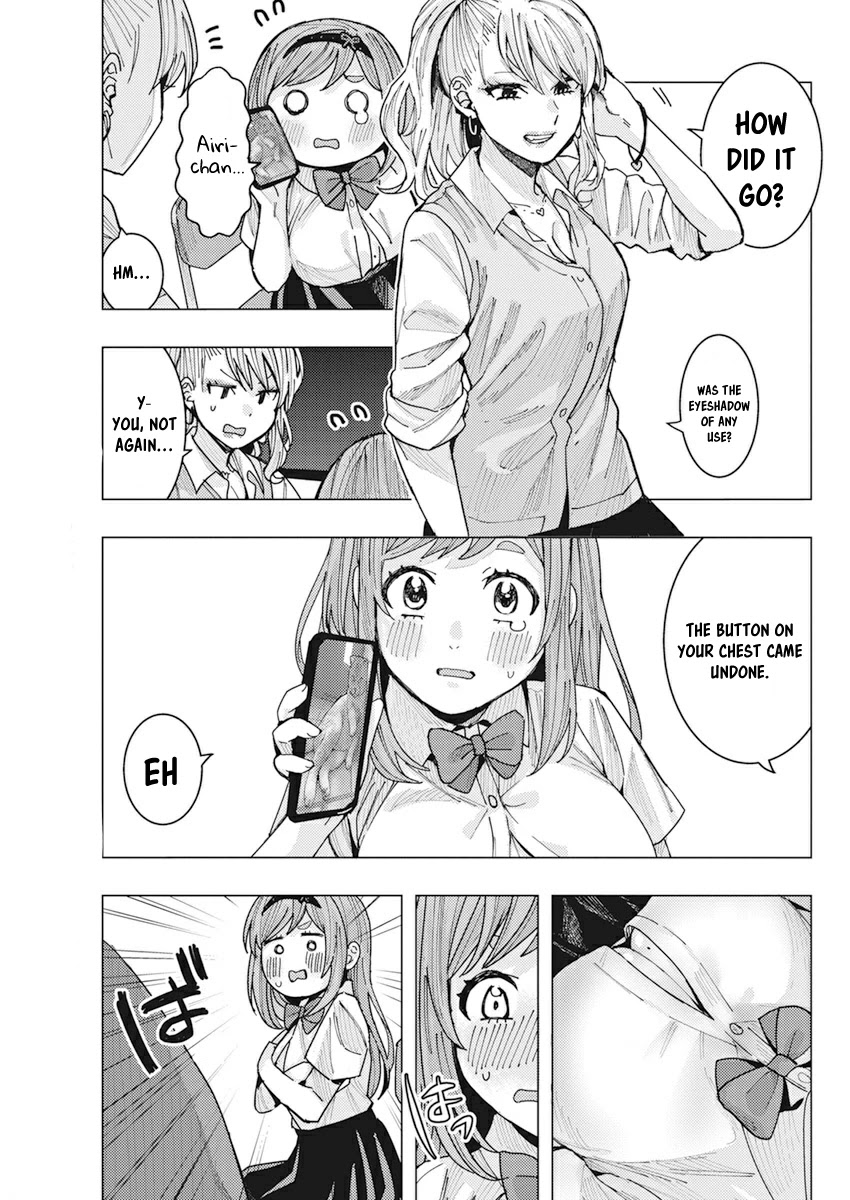 "Nobukuni-san" Does She Like Me? chapter 11 page 15