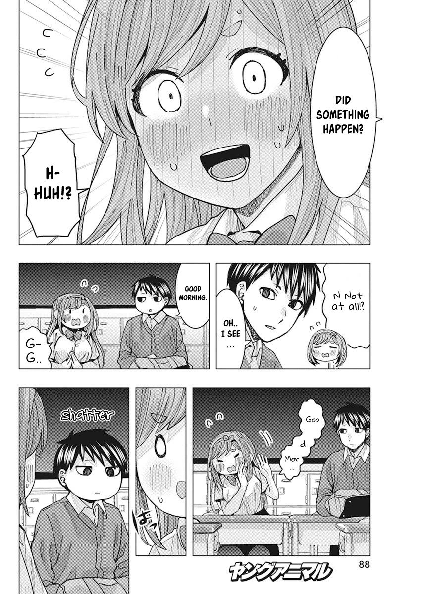 "Nobukuni-san" Does She Like Me? chapter 12 page 12