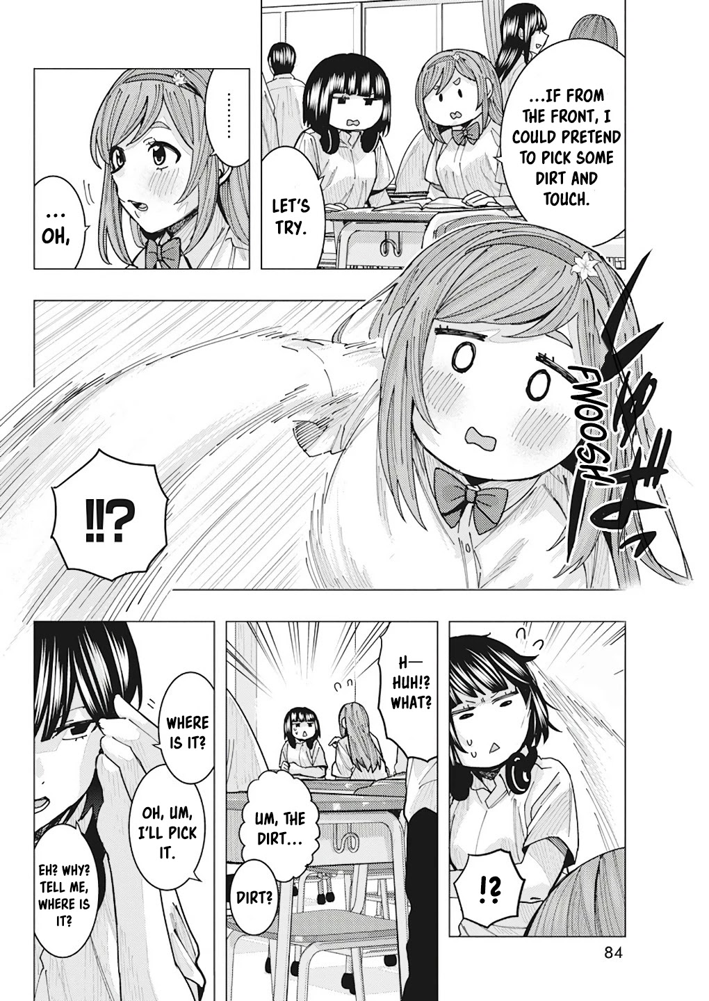 "Nobukuni-san" Does She Like Me? chapter 13 page 10
