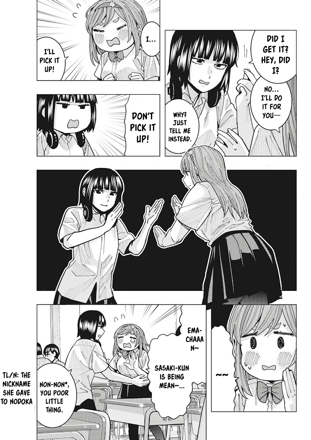 "Nobukuni-san" Does She Like Me? chapter 13 page 11