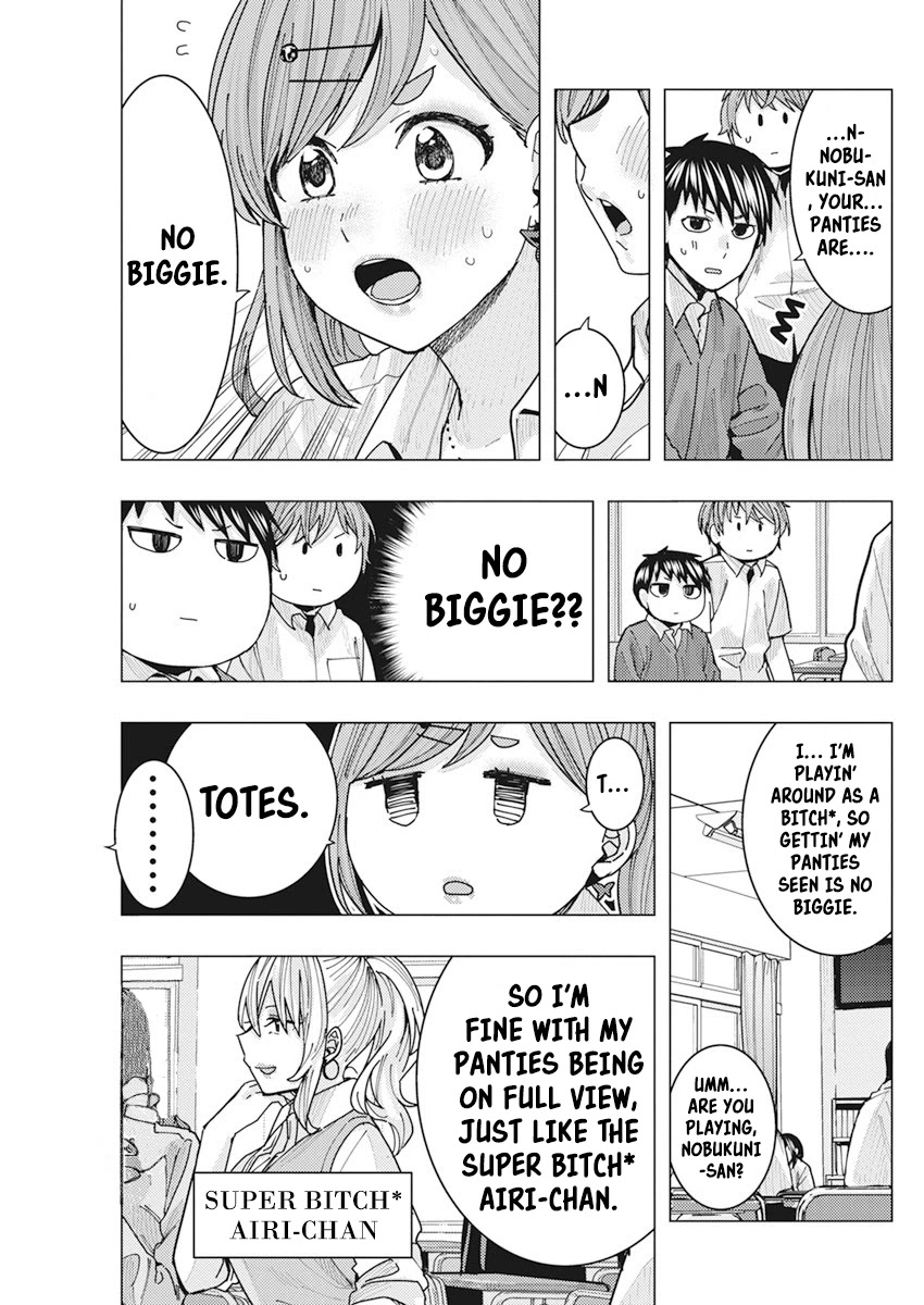 "Nobukuni-san" Does She Like Me? chapter 15 page 6