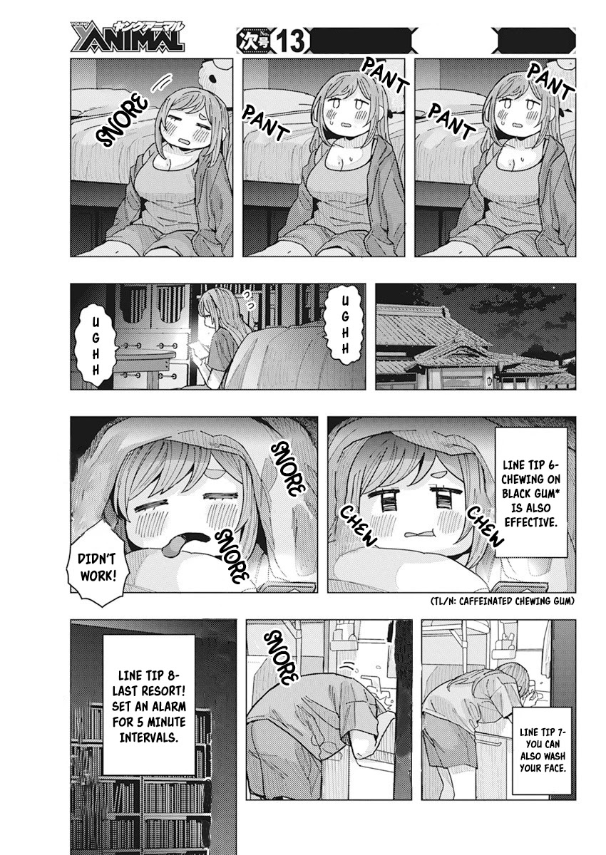 "Nobukuni-san" Does She Like Me? chapter 16 page 10