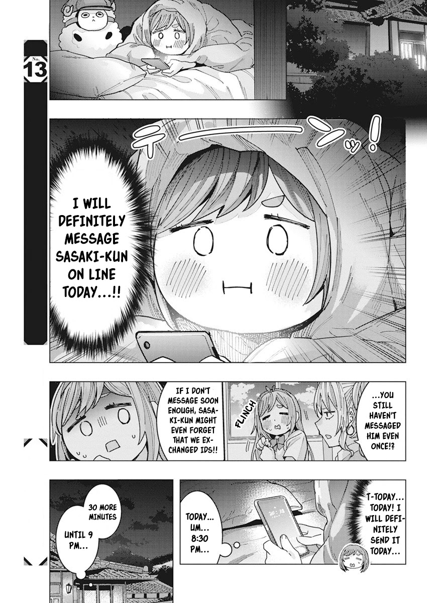 "Nobukuni-san" Does She Like Me? chapter 16 page 4