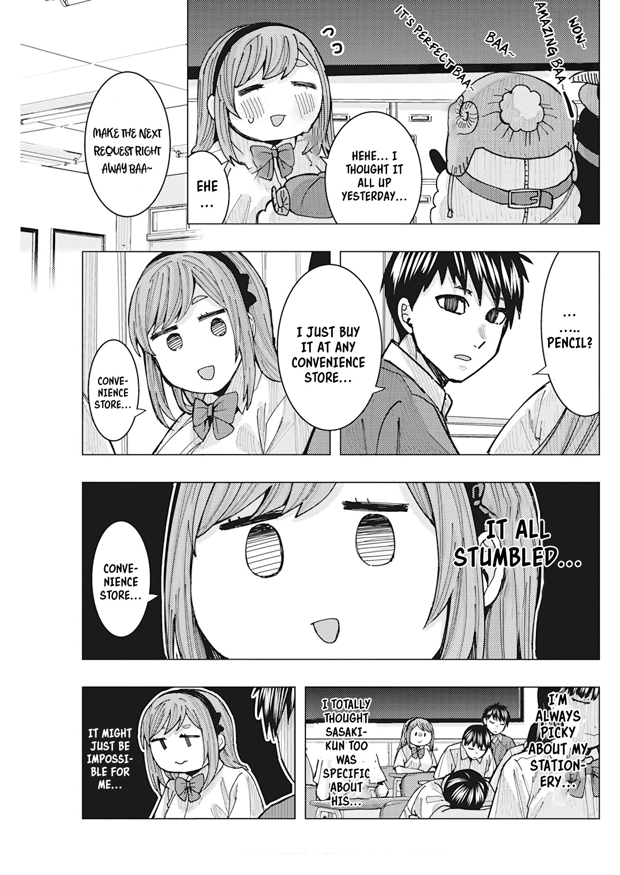 "Nobukuni-san" Does She Like Me? chapter 18 page 12