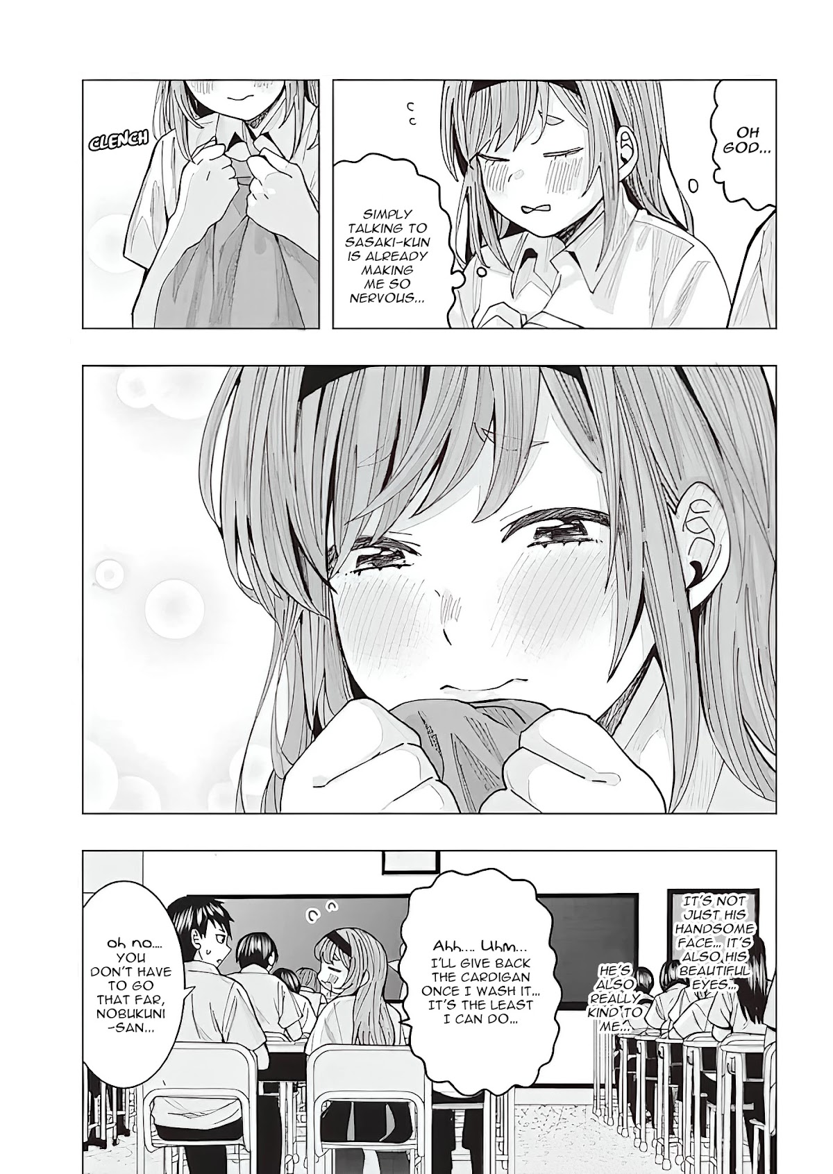 "Nobukuni-san" Does She Like Me? chapter 2 page 14