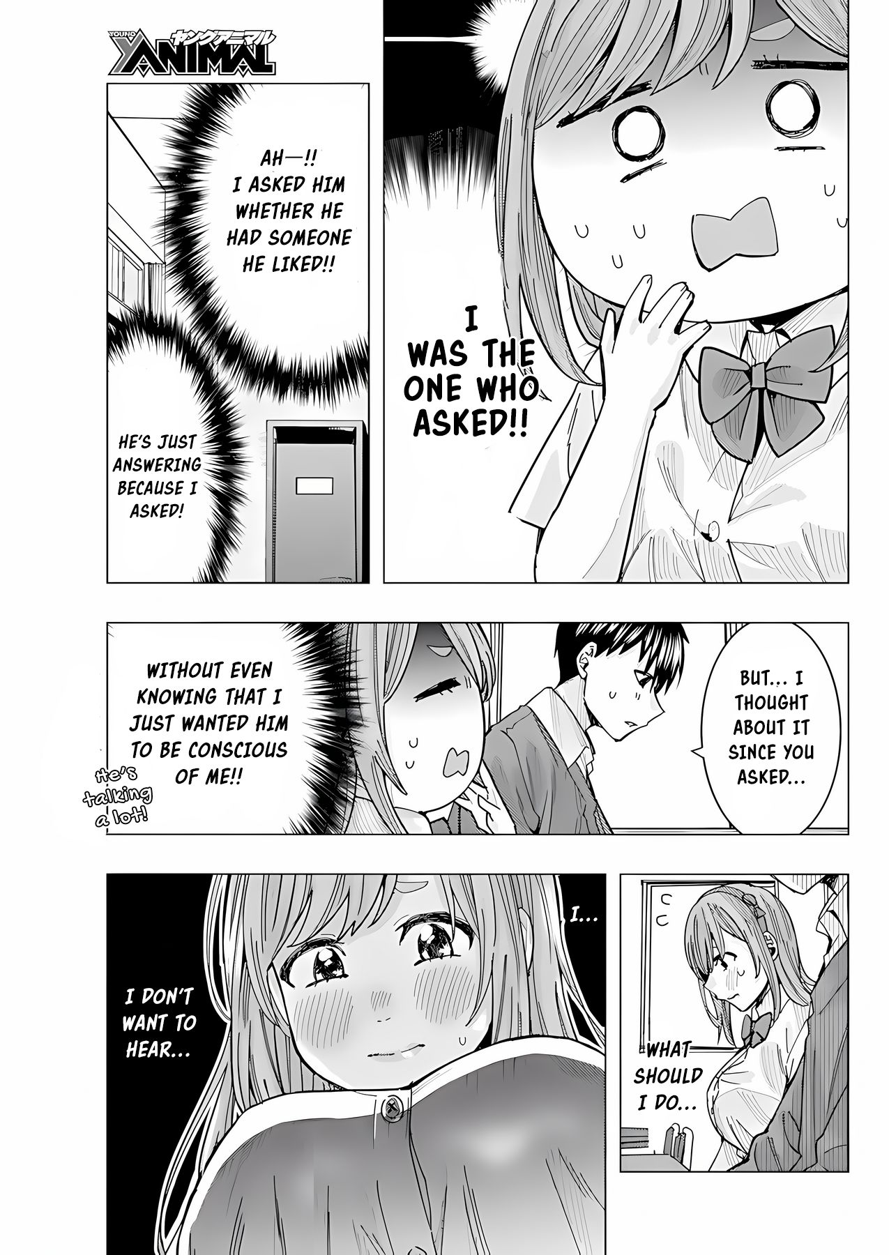 "Nobukuni-san" Does She Like Me? chapter 21 page 8