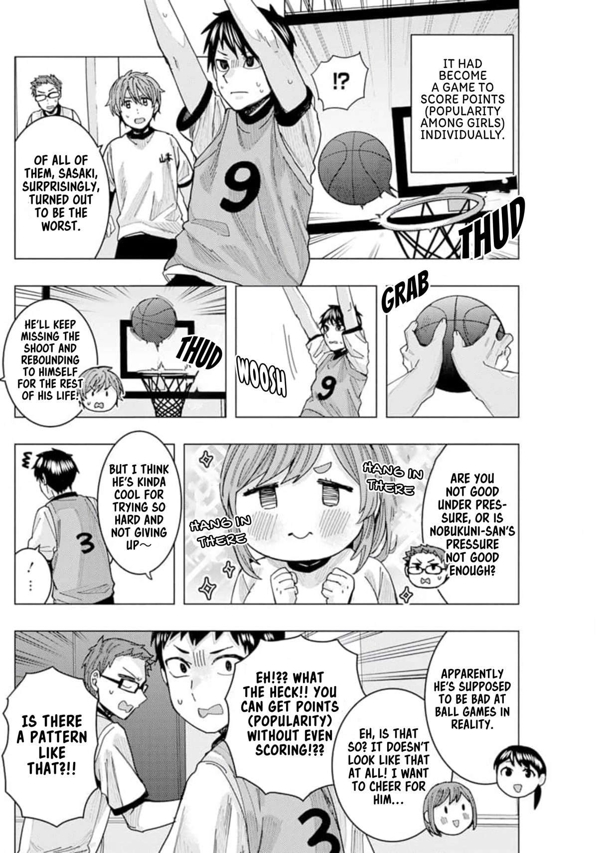 "Nobukuni-san" Does She Like Me? chapter 22 page 11
