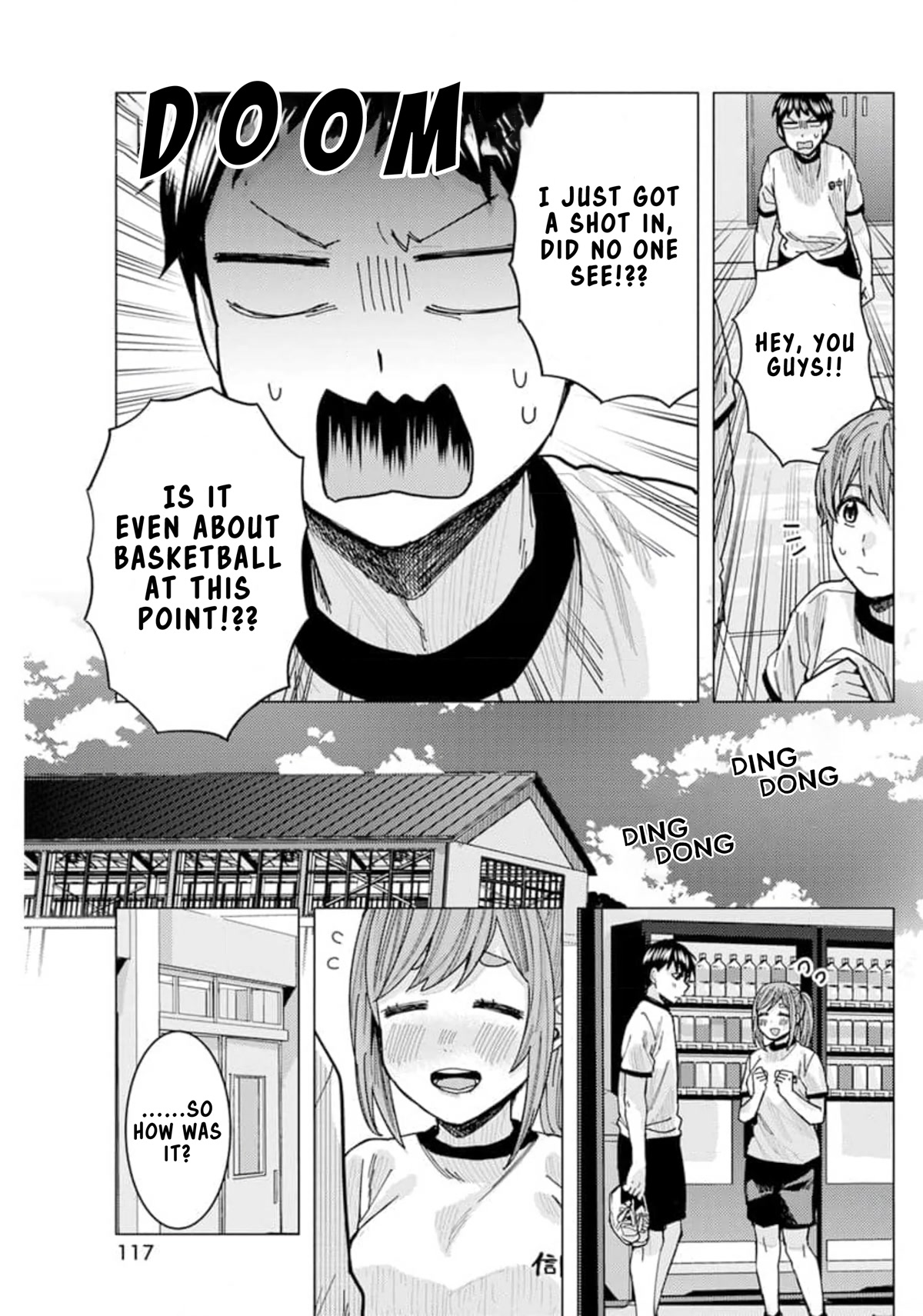 "Nobukuni-san" Does She Like Me? chapter 22 page 14