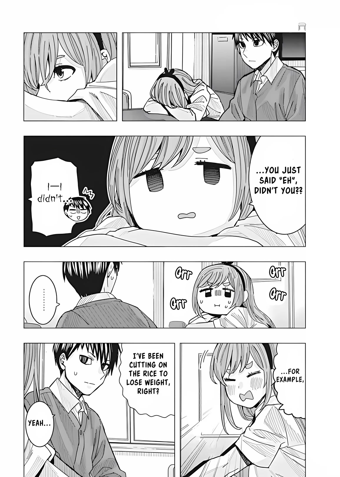"Nobukuni-san" Does She Like Me? chapter 23 page 12