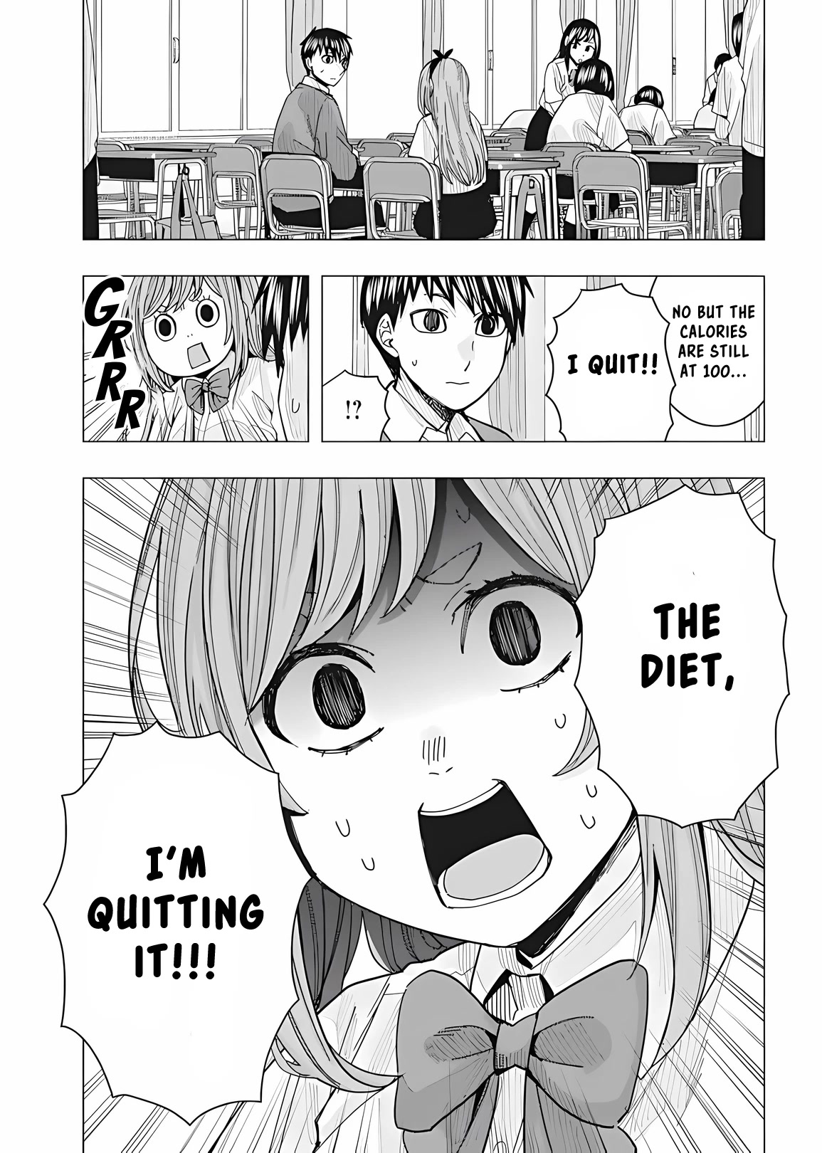 "Nobukuni-san" Does She Like Me? chapter 23 page 15