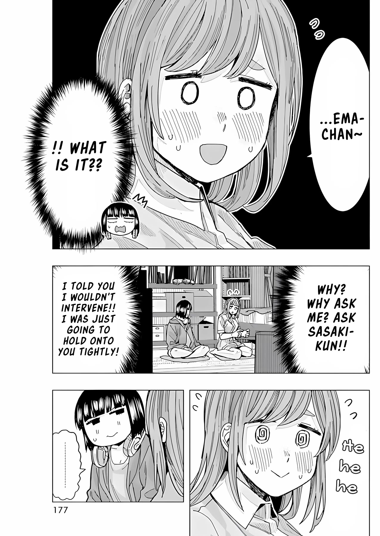 "Nobukuni-san" Does She Like Me? chapter 24 page 10