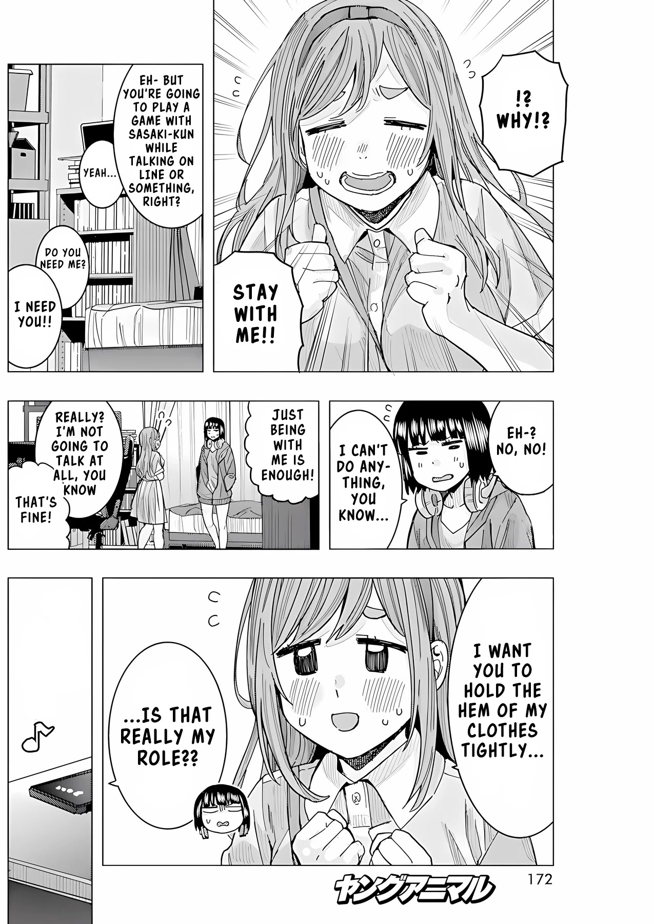 "Nobukuni-san" Does She Like Me? chapter 24 page 5