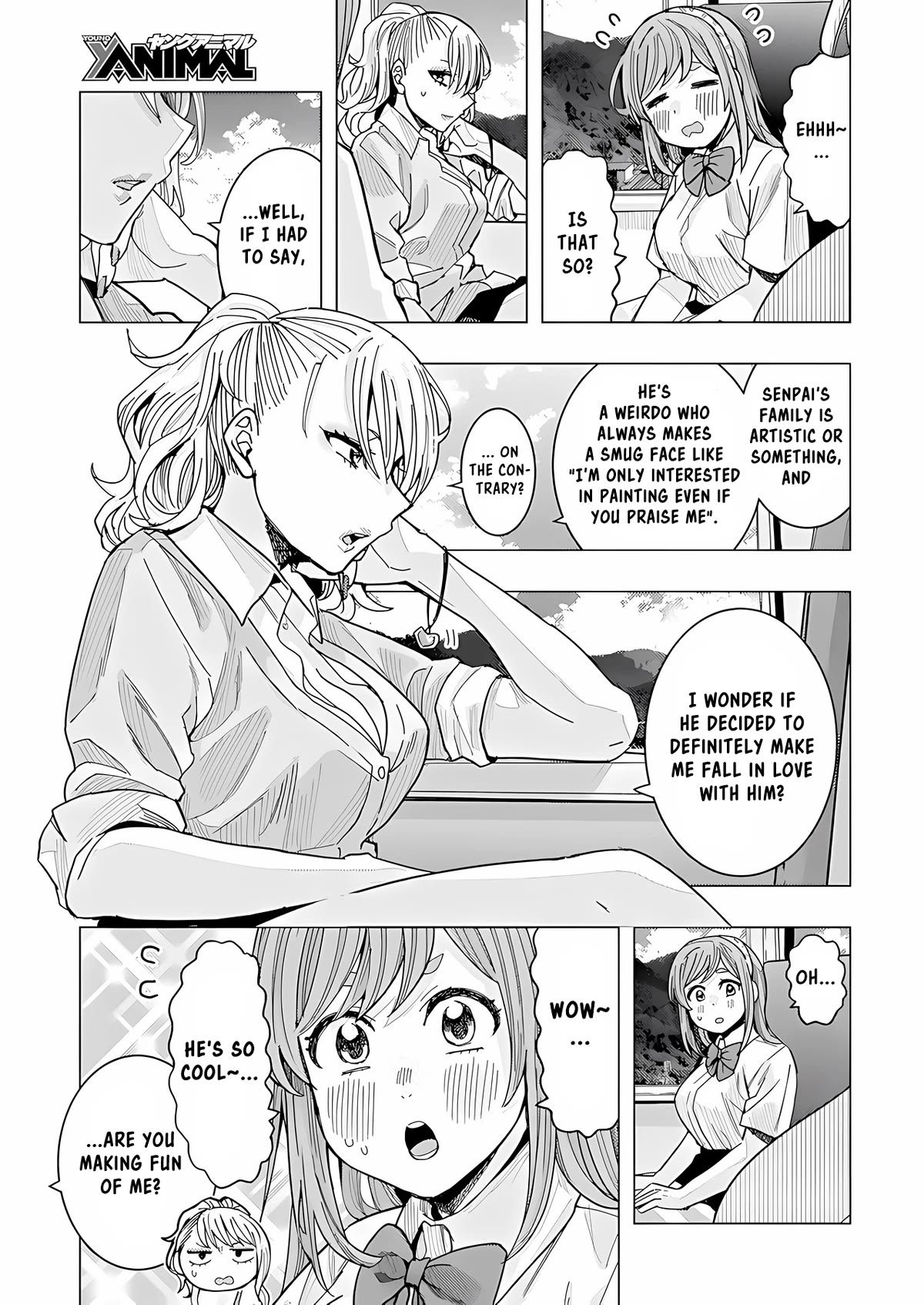 "Nobukuni-san" Does She Like Me? chapter 25 page 5