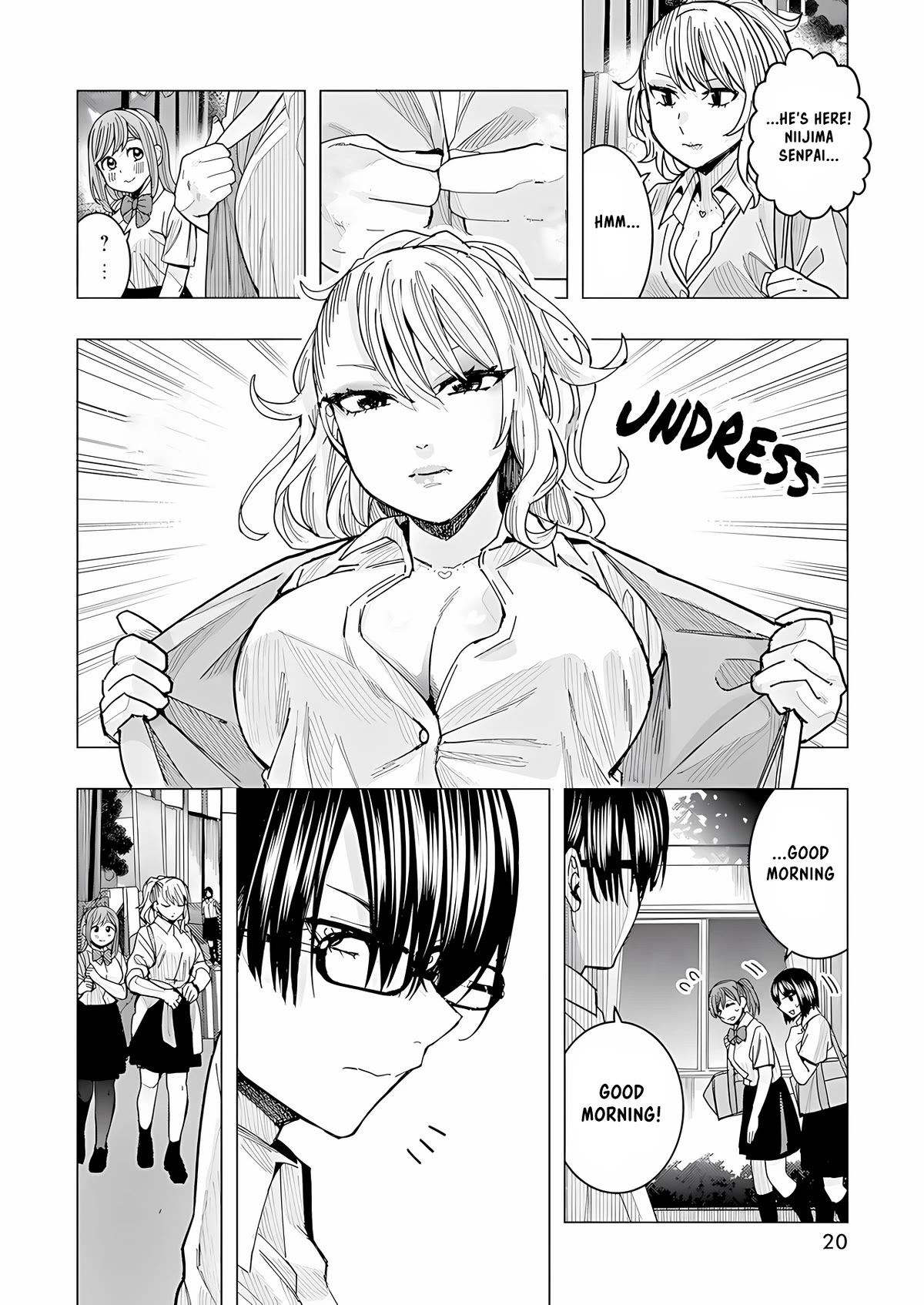 "Nobukuni-san" Does She Like Me? chapter 25 page 8