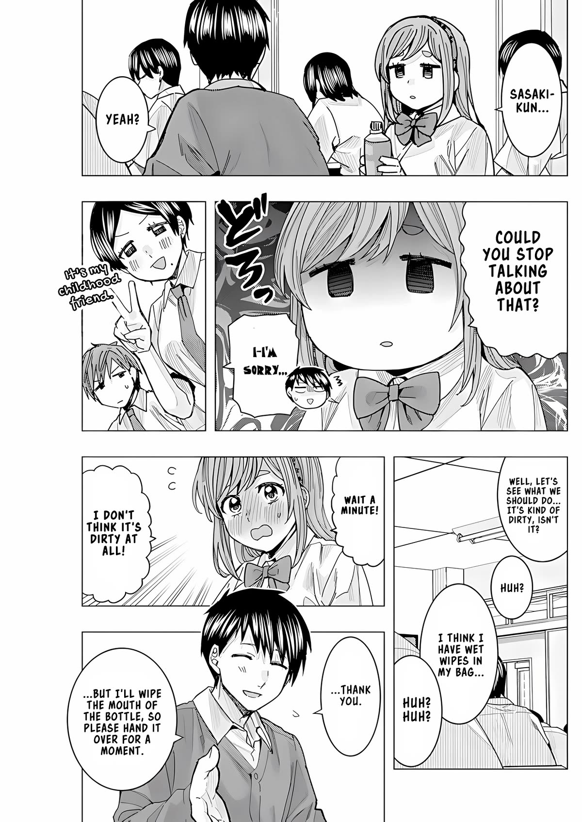 "Nobukuni-san" Does She Like Me? chapter 26 page 12