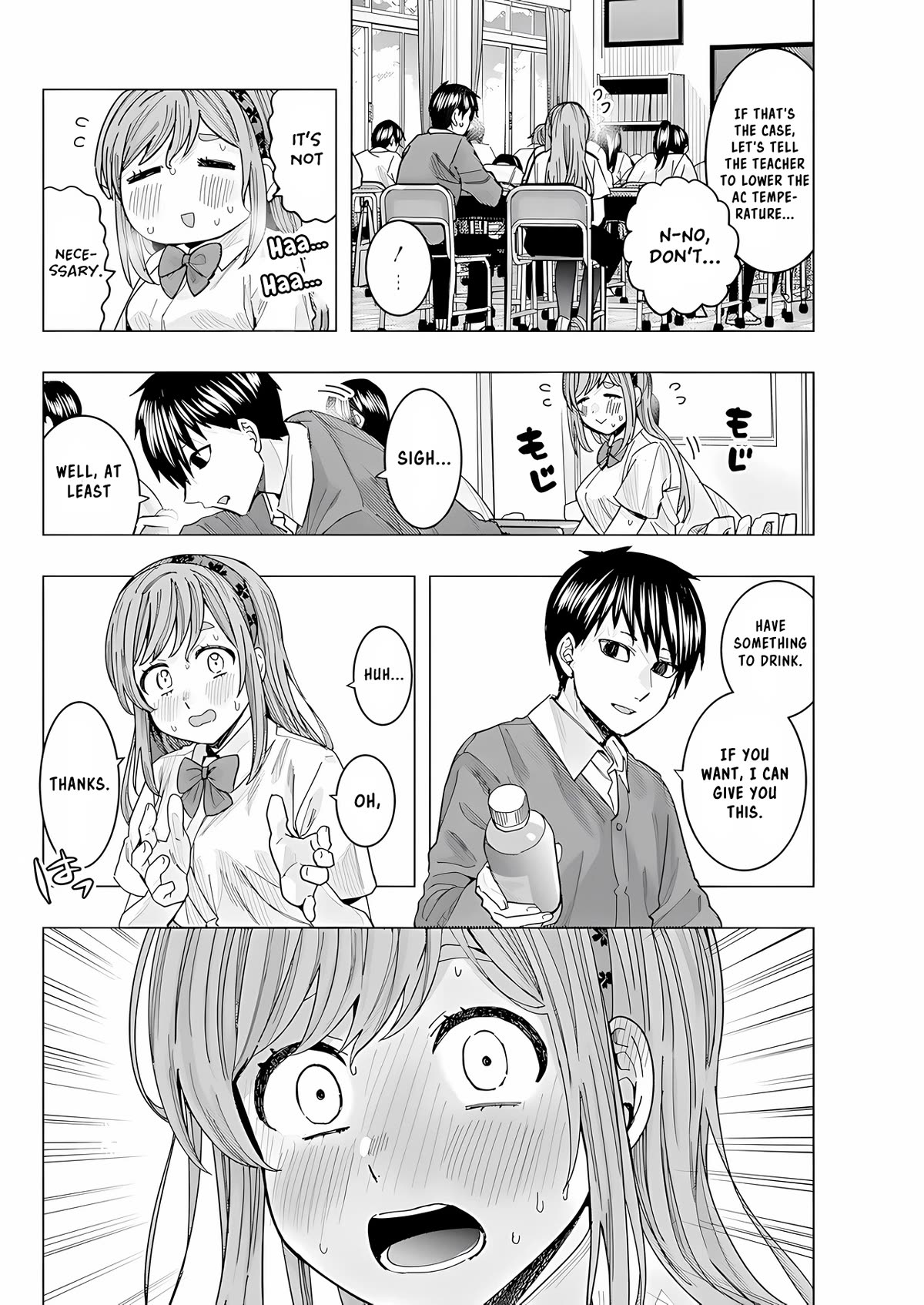 "Nobukuni-san" Does She Like Me? chapter 26 page 7