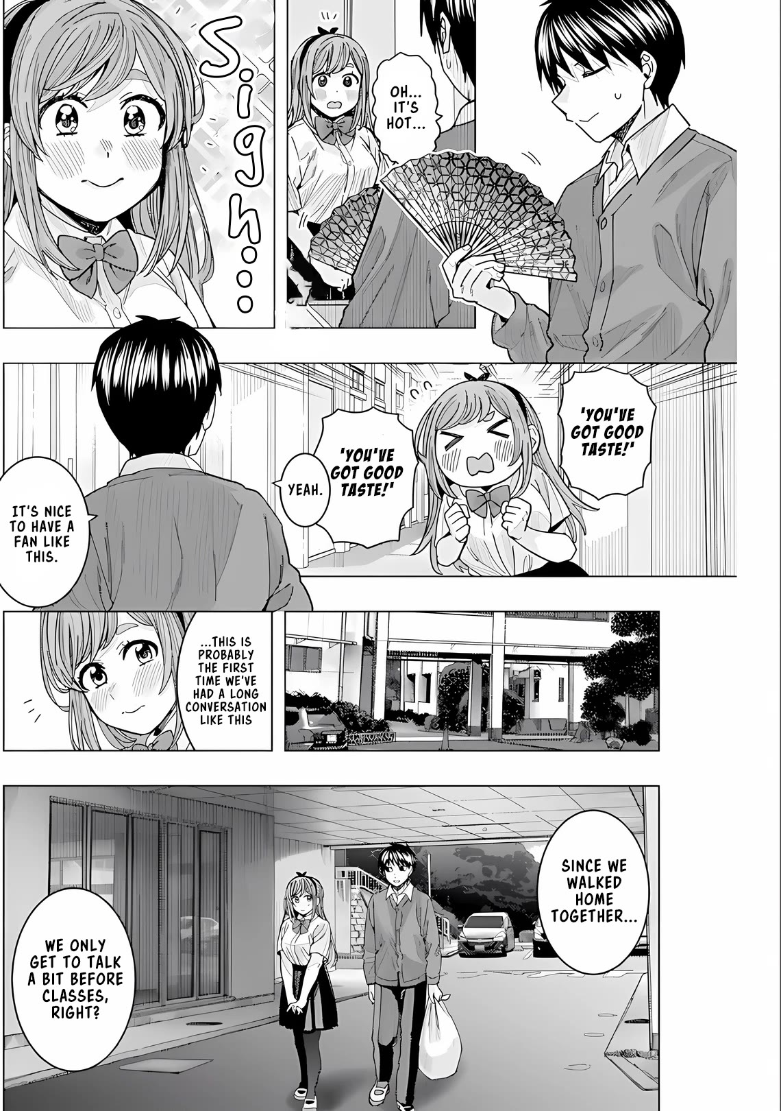 "Nobukuni-san" Does She Like Me? chapter 27 page 13