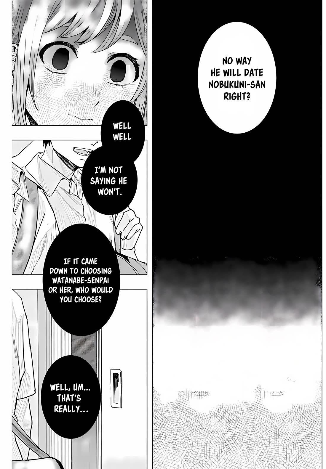 "Nobukuni-san" Does She Like Me? chapter 28 page 10