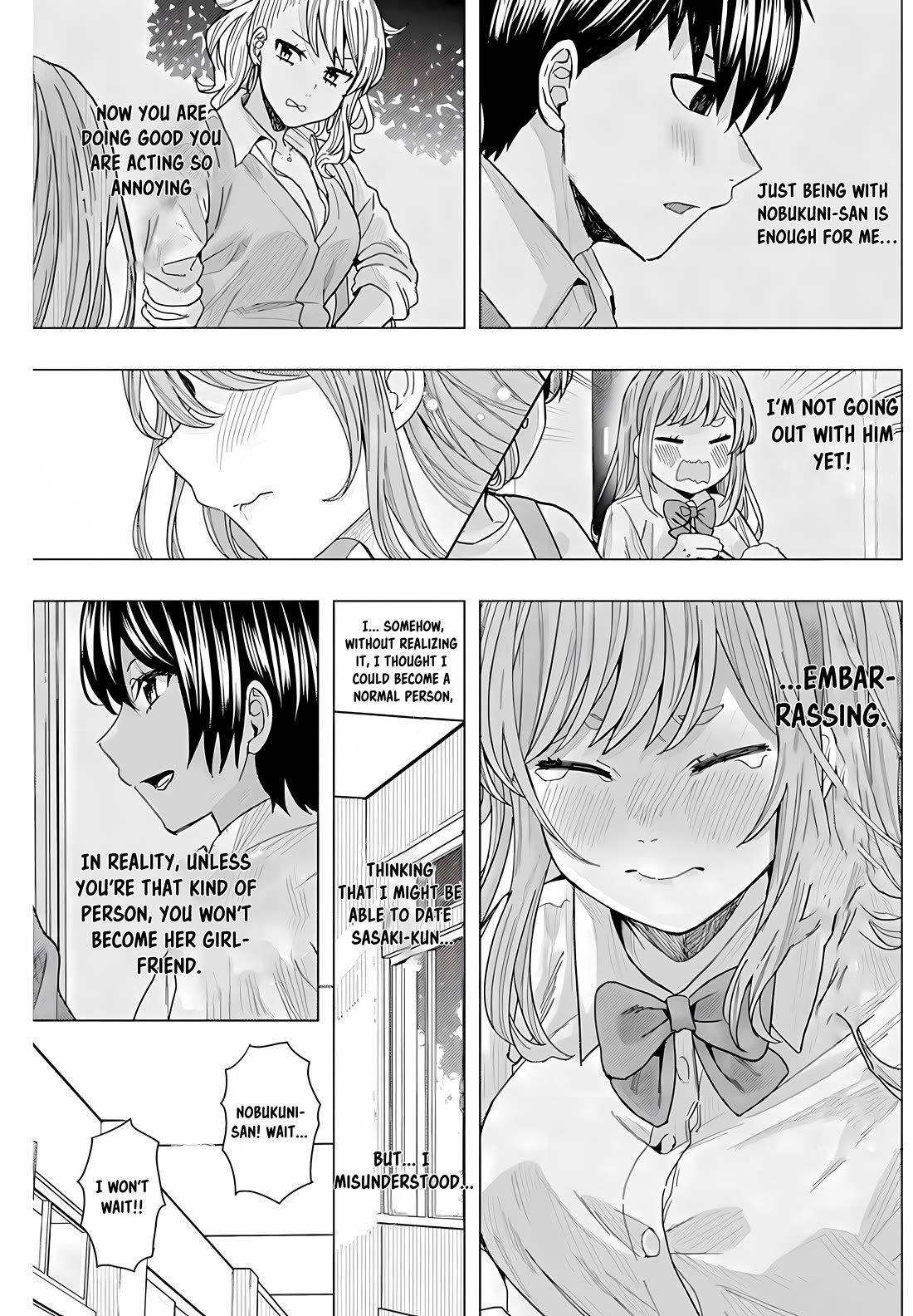 "Nobukuni-san" Does She Like Me? chapter 28 page 14