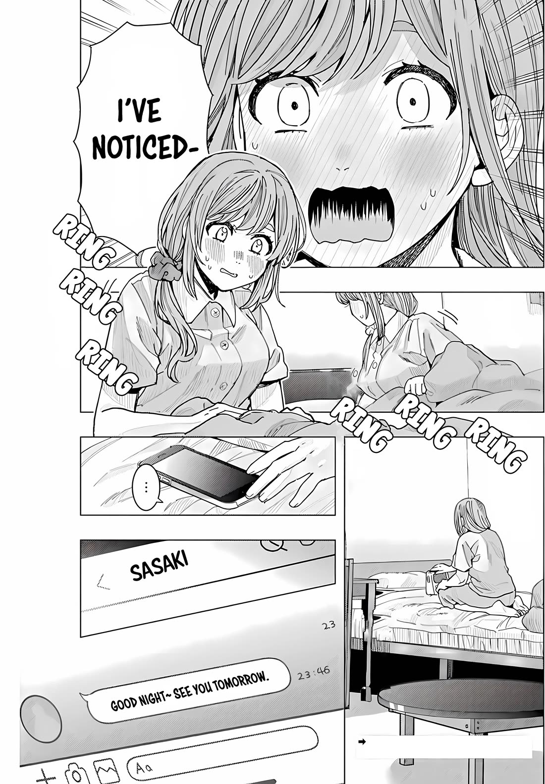 "Nobukuni-san" Does She Like Me? chapter 28 page 4